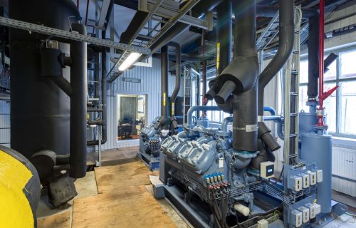 Rental GAS COMPRESSOR KPMOG